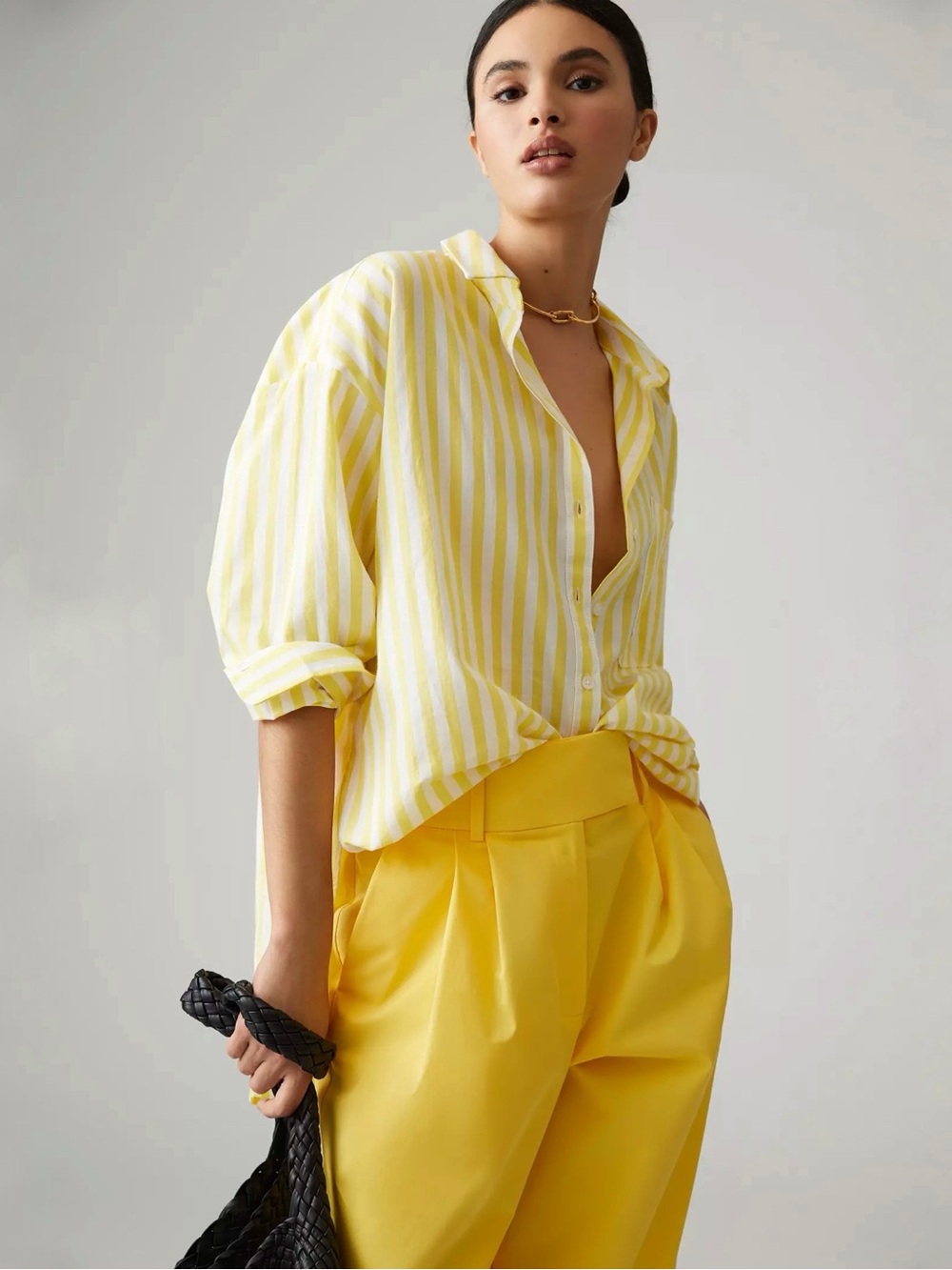 Anthropologie Maeve The Bennet Buttondown Shirt